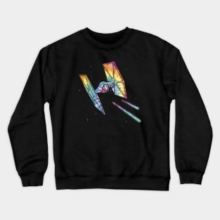 Tie (Dye) Fighter Crewneck Sweatshirt